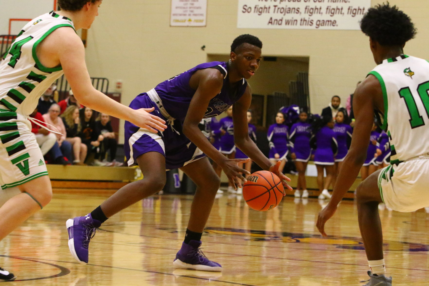 Gallery: Chesterton Sectional - Valparaiso vs. Merrillville boys basketball